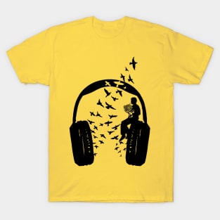 Headphone French Horn T-Shirt